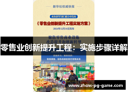 零售业创新提升工程：实施步骤详解